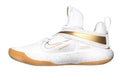 Nike React Hyperset Branco/Dourado