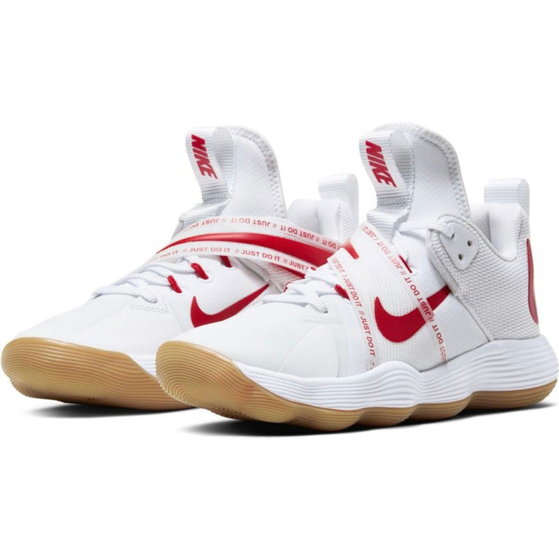 Nike React Hyperset Branco/Vermelho
