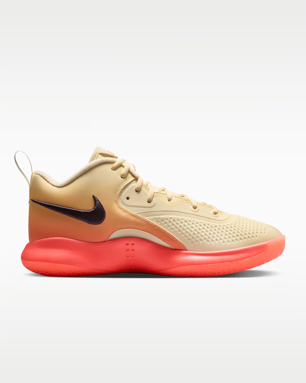 Nike Zoom Hyperset 2 Bege/Laranja Sunset – Zaran Sports