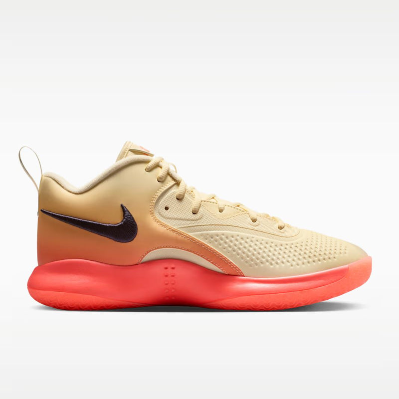 Nike Zoom Hyperset 2 Bege/Laranja Sunset