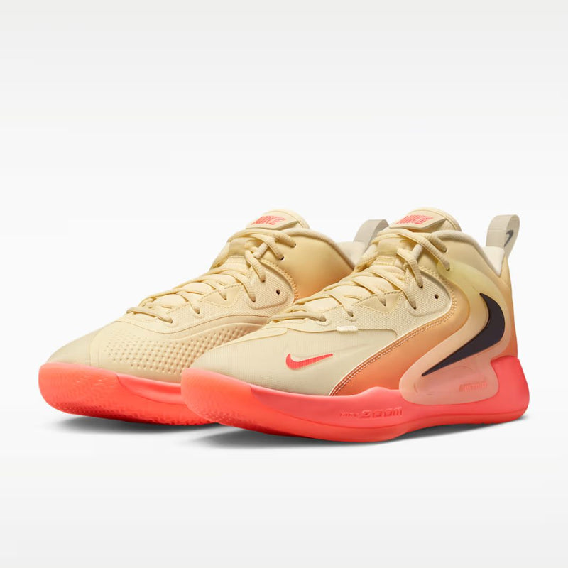 Nike Zoom Hyperset 2 Bege/Laranja Sunset