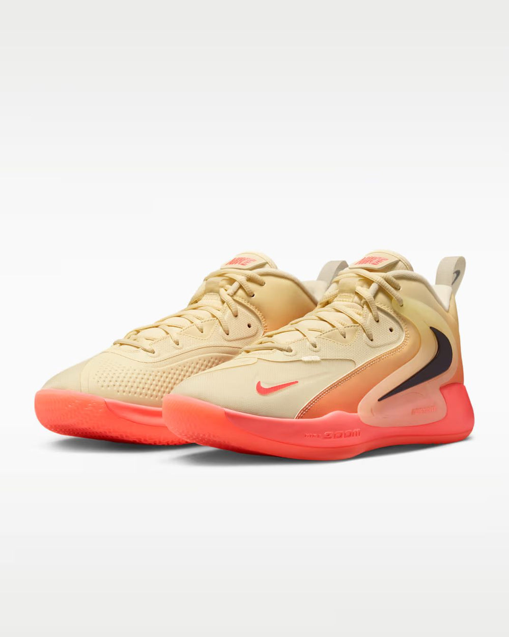 Nike Zoom Hyperset 2 Bege/Laranja Sunset