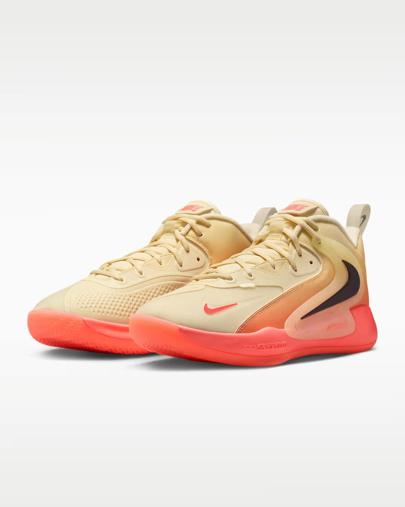 ニュイ Nike Zoom Hyperset 2 Bege/Laranja Sunset
