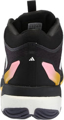 Adidas Crazyflight 5 MID Preto/Amarelo/Rosa