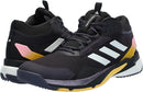Adidas Crazyflight 5 MID Preto/Amarelo/Rosa