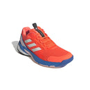 Adidas Crazyflight 5 Laranja/Azul