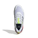 Adidas Crazyflight 5 Cinza/Verde Limão/Vermelho