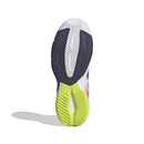 Adidas Crazyflight 5 Cinza/Verde Limão/Vermelho