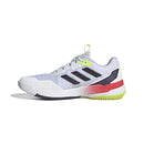Adidas Crazyflight 5 Cinza/Verde Limão/Vermelho