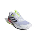 Adidas Crazyflight 5 Cinza/Verde Limão/Vermelho