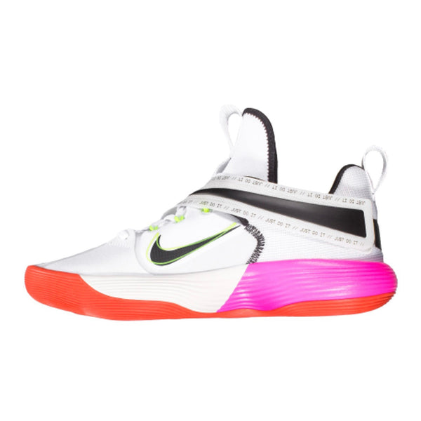 Nike React Hyperset Branco/Rosa