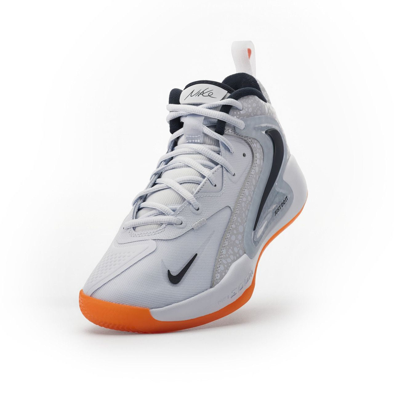 Nike Zoom Hyperset 2 Cinza Claro/Branco – Zaran Sports