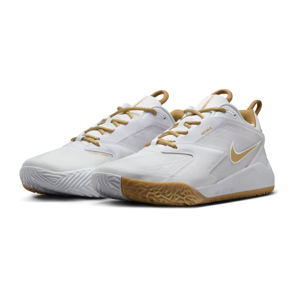Nike Air Zoom Hyperace 3 Branco/Dourado
