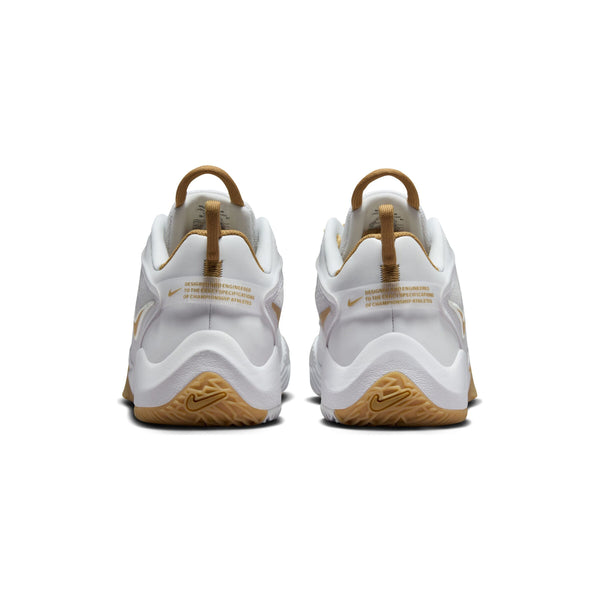 Nike Air Zoom Hyperace 3 Branco/Dourado