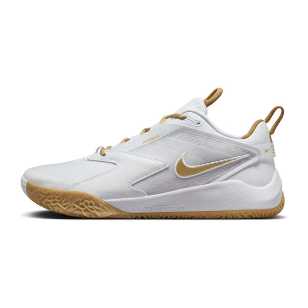 Nike Air Zoom Hyperace 3 Branco/Dourado