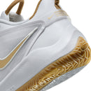 Nike Air Zoom Hyperace 3 Branco/Dourado