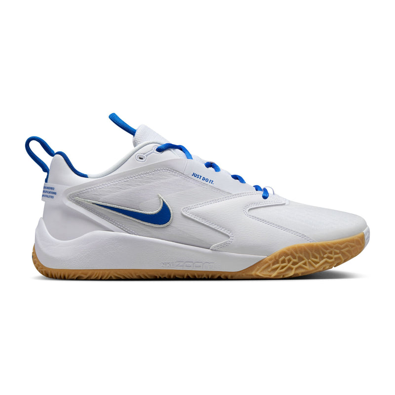 Nike Air Zoom Hyperace 3 Branco/Azul Royal